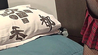 Amateur Latina Couple Real Hot MILF Lingerie Doggystyle, Bouncing Tits Explicit Oral Cum in Mouth Casero Passion