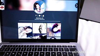 Masturbate movie with luring Esluna from DIRTY DATING STORIES