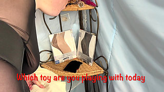 Mrs Mature Feet Sheer Dress and Waist clincher  485