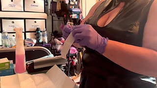 Preparation for Sounding with Domina Satana & Mistress Izar