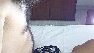 I Could Not Oppose, This Beautiful Man Offered to Give Me a Massage and Gave Me His Dick