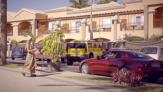 Brunette porno star Dana Dearmond luvs Anal Sex with Erik Everhard