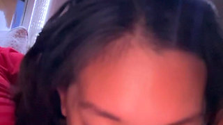 Cuddles with Me Always Escalate - Sloppy BJ Doggy Creampie