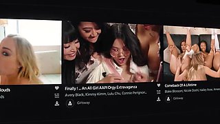 DEVILS FILM - Hot Summer Vixen Gets DP By Sexy Adira Allure s Strap-on And Her Husband: Porn