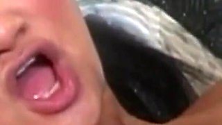 Shy Asian Babe Will Do Anything to Please Her Powerful Lesbian Bombshell of a Boss