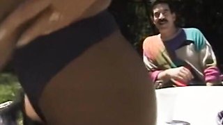 Kitten's amateur movie by Screw My Wife Club