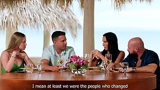 Alberto Blanco and stunning milf Texas Patti in outdoor passionate action