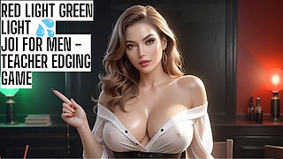 In english, edging orgasm, joi asmr