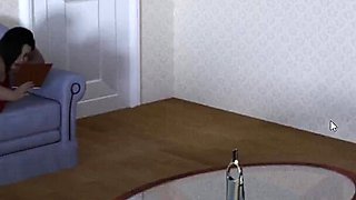 Plus Size Family Taboo Gamplay with Sex Scene Part 2