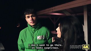 Heavenly Michael Fly and Asandra Dewy at europe action