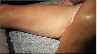 Two Orgasms, Lots Of Oil, Magic Hands. I Love My Horny Barres