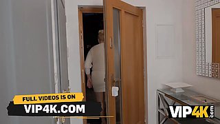 Vip4k. virgin nails a juicy cougar for the very first time
