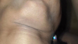 Desi Stepbrother Toilet on Stepsisters Body