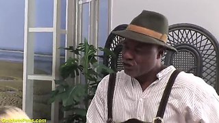 Monster Cock DP Gangbang Orgy with Marina Montana - Rough Oktoberfest BBC Action