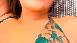 Jenni Neidhart Nude Poolside Striptease PPV OnlyFans Video