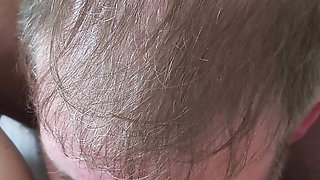 Female POV - Hubby Eating My Pussy