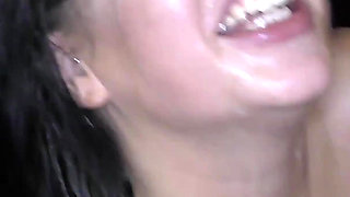 Debut Bukkake Facials for Catalia Valentine