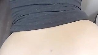 Slutty Stepmom Gets Fucked by Stepson After Cooking Dinner While Stepdad's in the Shower