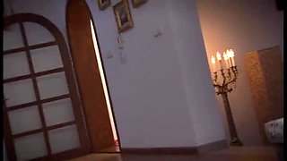 Blonde Beauty Gets Fucked in Beautiful Clothes