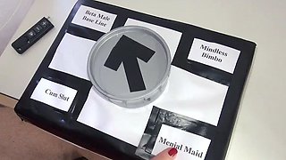 StepSiblings Hot blonde babes lesbian licking