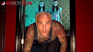 Beautiful Sascha and Sami's masturbating dirt