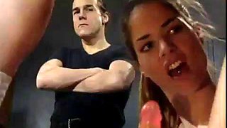 RAY VENESS LESBIAN GYM: Big Tits, Blonde  Brunette Porn