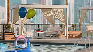 Ep11: Fucking Emma by the Beach - Grand Tits Adventure (gameplay)