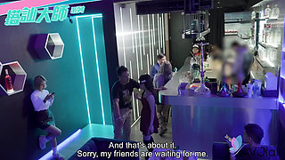 Hot Tattooed Chick, Yaner, Fucked in Club’s Bathroom by Pick-up Artist