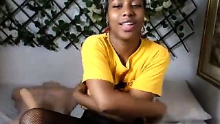 Hairy Colombian Black Amateur Pussy
