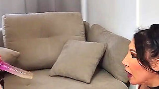 Nicole Dupapillon Fucks Wanilianna Her Sexy Sub with Huge Strapon Cock