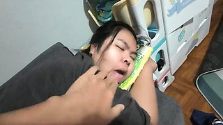 Big Ass Indian Aunty Hotwife Fucks Big Dick - Small Dick Husband Watches POV Blowjob Doggystyle