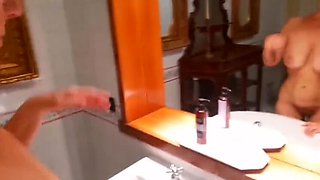 Selena701 Morning Sex Games: Big Tits Blonde MILF Fucking & Swallow in 4K