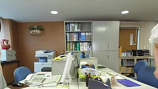 Office Lady at General Affairs Fifth Department 1/2