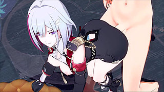 Honkai Star Rail - Topaz Erotic Sex Scene - 3D Hentai Animation