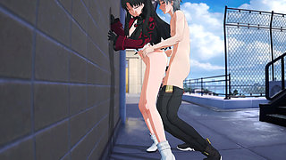 Honkai Star Rail - Rin Tohsaka Mana Transfer Sex 2 - 3D Hentai Animation