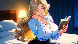 Hot MILF Gets Fucked by Obsessed Student AI HENTAI