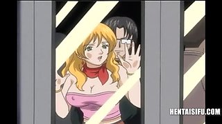Hot Japanese Anime Girl Fucked Hard in Subway - English Subs Hentai