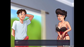 Summertime Saga I Fucked My Girlfriend's Stepmom as My Girlfriend Loves Me When I Fuck Her Stepmom