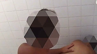 French Teacher Risky college Bathroom Fuck Near Students Cum in Mouth Voyeur Misscreamy