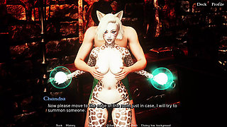 Cat Girl Recharges Magic by Rubbing Her Tits All Over You (furrhouse Ch16p5)