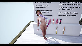 Massage Simulator Sex Game Play [part 01] Nude Game Play [18+]