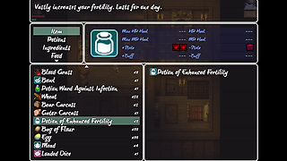 Fucking a Horny Dwarf Widow