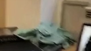 Cherie DeVille fucks UCLA  student in the dorm.
