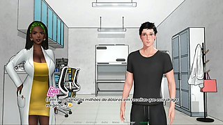 Big black ass, hentai uncensored, hentai