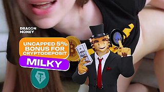 The farewell sex with my ex-girlfriend ended with a juicy