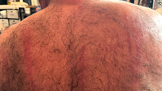 Lanista Bear Lesson on Whipping with Student Mistress Izar