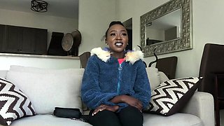 EBONY College TEEN sneaking glances