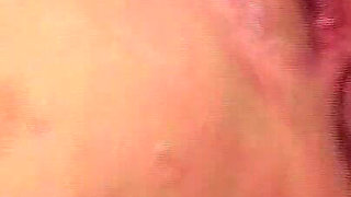 Ahegao Squirting Slut Fingers Her Dripping Hole to Explosion