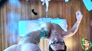 Big Ass Blonde Deepthroat Doggystyle 4K Voyeur