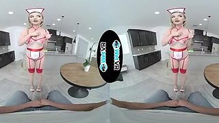 Crazy Nurse Gets Pounded Raunchy Point of view Vr Porno (Blake Mini-rosebud)